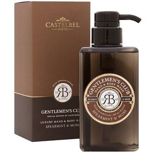 Castelbel Gentlemen's Club Spearmint  Moss Hand  Body Wash 450 ml