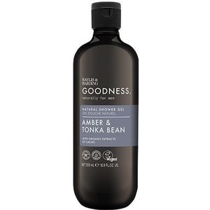 Baylis & Harding - Goodness - Douchegel - Amber en Tonkaboon - 300ml