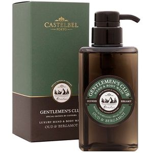Castelbel Gentlemen's Club Oud  Bergamot Hand  Body Wash 450 ml