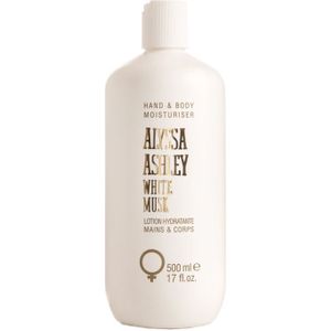 Alyssa Ashley White Musk hand  body lotion 500 ml