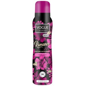 Vogue Romance deodorant spray 150 ml