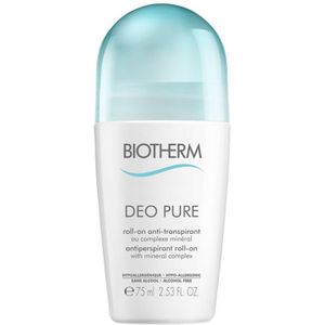 Biotherm Deo Pure Anti-Transpirant deodorant roll-on 75 ml (alcoholvrij)