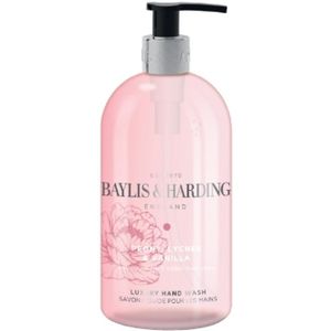 Baylis en Harding Baylis  Harding - Peony, Lychee  Vanilla Luxury Hand Wash 500 ml