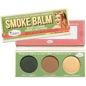 The Balm Cosmetics Smoke Balm Eyeshadow Palette 2