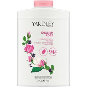 Yardley London - English Rose - Geparfumeerd Lichaamspoeder - 200g