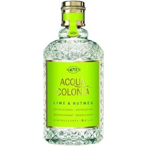 Kolnisch Wasser 4711 Acqua Colonia Lime  Nutmeg eau de cologne spray 170 ml