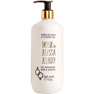 Alyssa Ashley Musk bath  showergel 500 ml met pomp