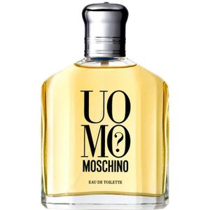 Moschino Uomo eau de toilette spray 125 ml