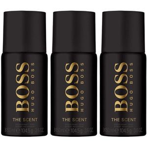 Hugo Boss Boss The Scent deodorant spray 3 x 150 ml (3-Pack)