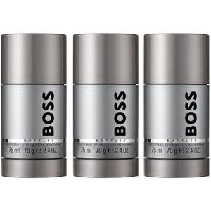 Hugo Boss Boss Bottled deodorant stick 3 x 75 ml (3-Pack)