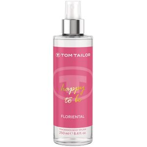 Tom Tailor - Happy to be - Body Mist - 250 ml