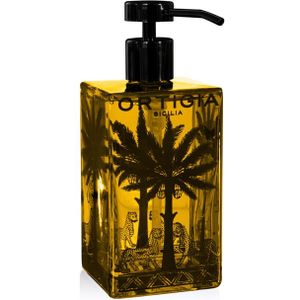 Ortigia Ambra Nera vloeibare zeep 300 ml (glas)