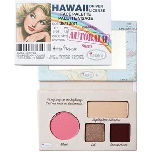 The Balm Cosmetics Autobalm Hawaii Face Palette