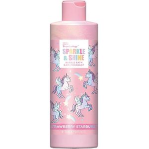 Baylis & Harding Beauticology Unicorn Badschuim - Strawberry Starburst - 500 ml