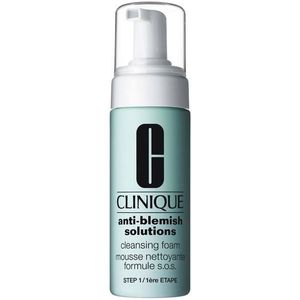 Clinique Anti-Blemish Solutions Cleansing Foam 125 ml (huidtype 1,2,3,4)
