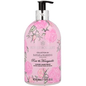 Baylis en Harding Baylis  Harding - Royale Bouquet Rose  Honeysuckle Luxury Hand Wash 500 ml