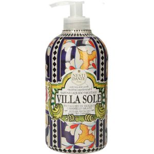 Nesti Dante - Villa Sole - Handzeep - Pistacchio Di Sicilia E Caramello Salato - 50 ml