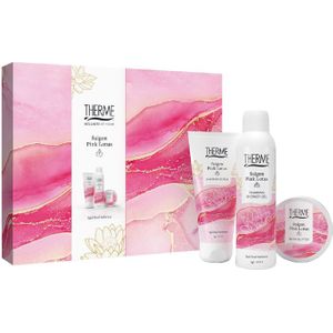Therme Saigon Pink Lotus Wellness Treatment geschenkset (3-delig) / set / giftset