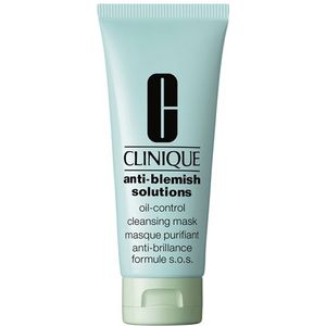 Clinique Anti-Blemish Solutions Oil-Control Cleansing Mask 100 ml (huidtype 1,2,3,4)