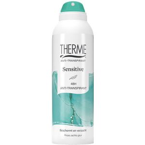 Therme Sensitive 48H Anti-Transpirant deodorant spray 150 ml