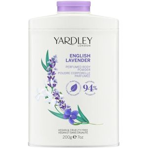 Yardley London - English Lavender - Talkpoeder - 200 gram