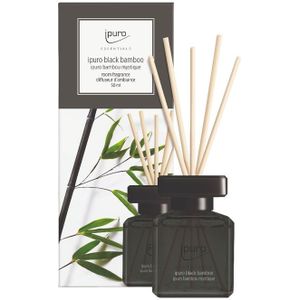 Geurdiffuser Ipuro Black Bamboo 50 ml