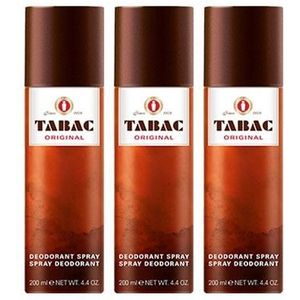 Tabac Original deodorant spray 3 x 200 ml (3-Pack)