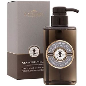 Castelbel Gentlemen's Club Patchouli  Sandalwood Hand  Body wash 450 ml