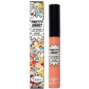 The Balm Cosmetics Pretty Smart Lip Gloss - POP!