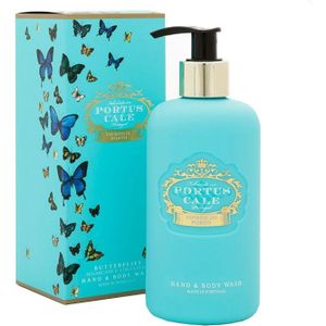 Castelbel Portus Cale Butterflies hand  body wash 300 ml in cadeaudoosje