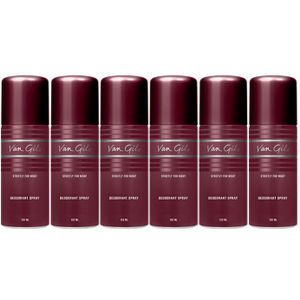 Van Gils Strictly for Night deodorant spray 6 x 150 ml (6-Pack)