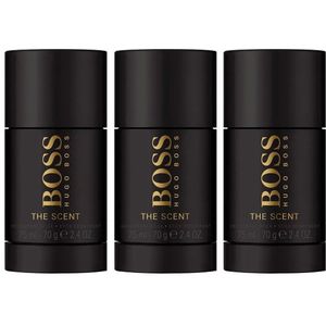 Hugo Boss Boss The Scent deodorant stick 3 x 75 ml (3-Pack)