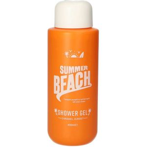 Summer - Caramel Sunset - Douchegel - 400 ml - Hydraterend en Reinigend