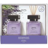 Geurdiffuser Ipuro Lavender Touch 2 x 50 ml geschenkset / set / giftset