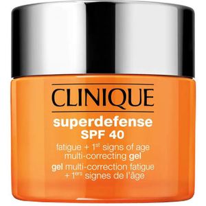 Clinique Superdefense SPF 40 Multi Correcting Gel 50 ml (huidtype 1,2,3,4)