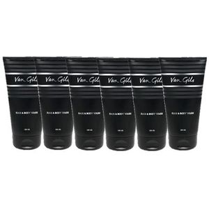 Van Gils Strictly for Men showergel 6 x 150 ml (6-Pack)
