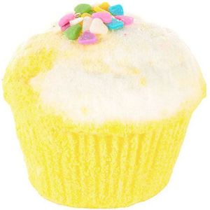 Treets Bath Muffin Yeah Yellow