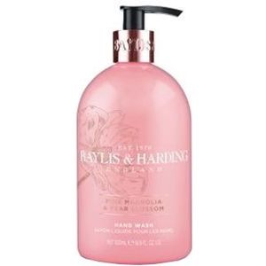 Baylis en Harding Baylis  Harding - Pink Magnolia  Pear Blossom Luxury Hand Wash 500 ml
