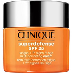 Clinique Superdefense SPF 25 Multi Correcting Cream 30 ml (huidtype 3,4)