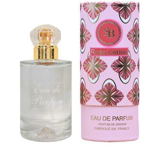 Parfums de Provence Rose Cerise eau de parfum spray 50 ml (rozen met een vleugje kersen)