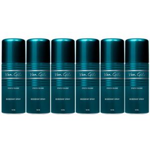 Van Gils Strictly Cologne deodorant spray 6 x 150 ml (6-Pack)