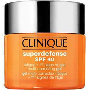 Clinique Superdefense SPF 40 Multi Correcting Gel 30 ml (huidtype 1,2,3,4)