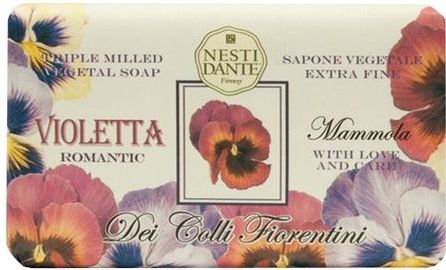 Nesti Dante - Colli Fiorentini - Handzeep - Viooltje - Natuurlijke Ingrediënten