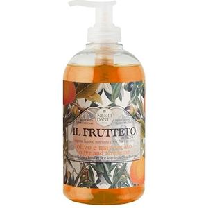 Nesti Dante Il Frutteto: Olijf  Mandarijn vloeibare handzeep 500 ml