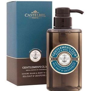 Castelbel Gentlemen's Club Sea Salt  Grapefruit Hand  Body Wash 450 ml