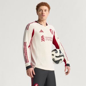 Liverpool FC 25/26 Authentiek Uitshirt met Lange Mouwen