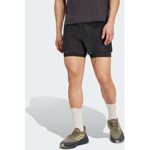 Adi365 H.Koumori Running 2-In-1 Short