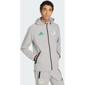 Algerije Tiro Tech Windjack met Lange Ritssluiting