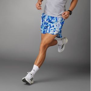 Own the Run 3-Stripes Allover Print Short
