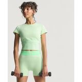 Adidas - Hyperglam Rib - T-shirt - Baby - Korte Mouwen